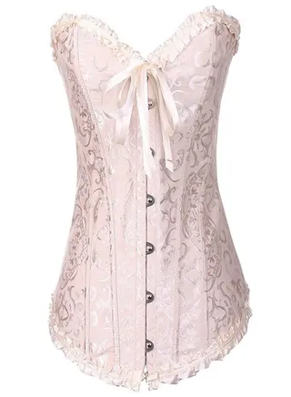 Fashion Trend Corset Pink 