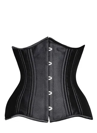 Court Waistcoat Corset Height 32CM Black 