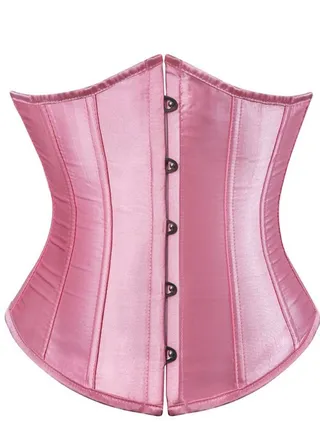 Women's Body Shaping Corset Pink 