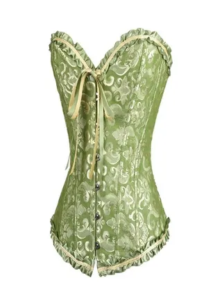 Fashion Trend Corset Green 