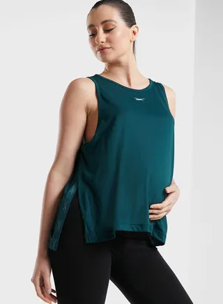 Logo Maternity Tank 