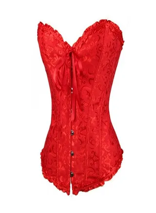 Fashion Trend Corset Red 