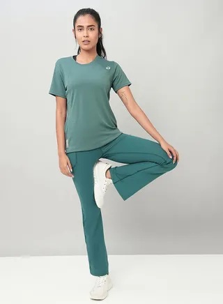 2-Way Stretch Logo Detail Active Top 