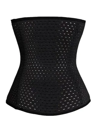 Strapless Corset Black 