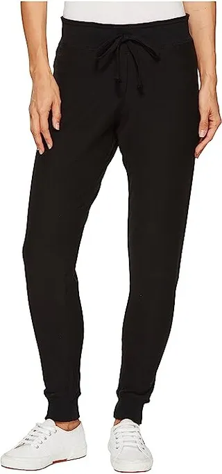Plush Super Soft Skinny Sweatpants (Black) Women's Casual Pants