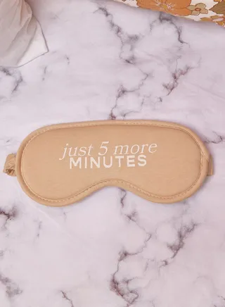 Off The Grid Eyemask 