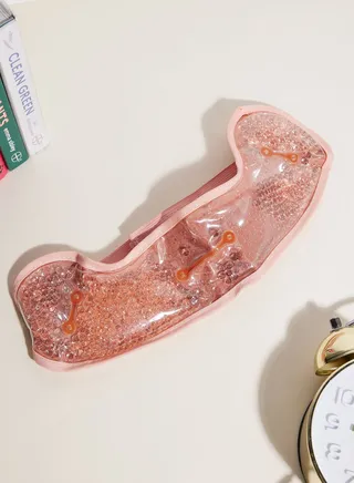 Essentials Gel Warming Migraine Band - Pink 