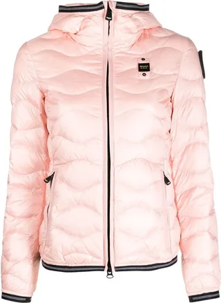 High-Neck Quilted Padded Jacket