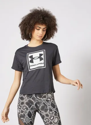 Glow Graphic T-Shirt Black 