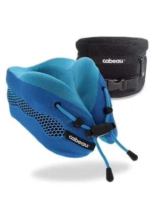 CABEAU Evolution Cool 2.0 Travel Pillow - Blue 