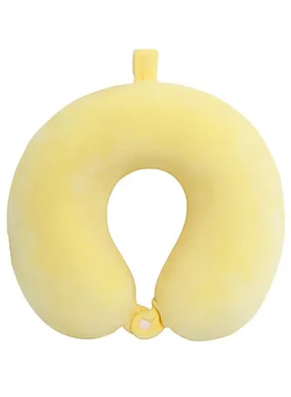 Travel Pillow Airplane Neck Pillow for Traveling 100% Pure Memory Foam U Shaped Neck Pillow Washable Super Lightweight Portable Headrest Great for Airplane Chair Car Home Office 