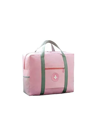 Unisex Waterproof Polyester Foldable Travel Luggage Duffle Bag 