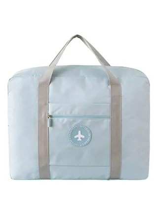 Unisex Waterproof Polyester Foldable Travel Luggage Duffle Bag 