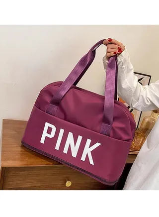 A bag for going out, trips, the gym, and multiple uses. Waterproof, expandable by 12 cm 