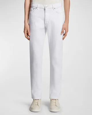Men's Straight Leg Denim 5-Pocket Pants