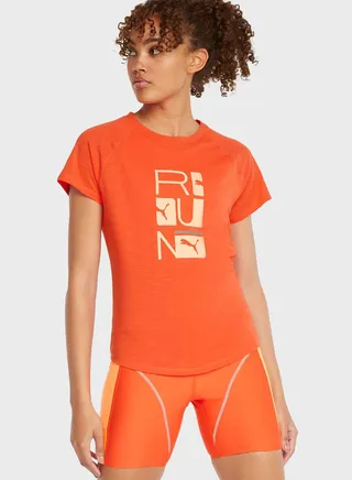 Run 5K Logo T-Shirt