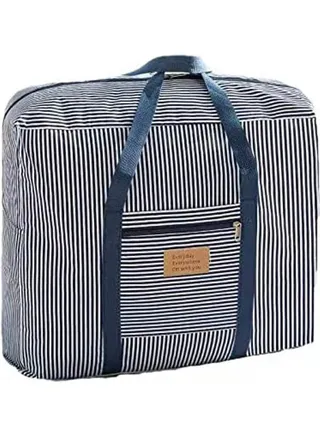 Stripes Travel Bags Multicolor 