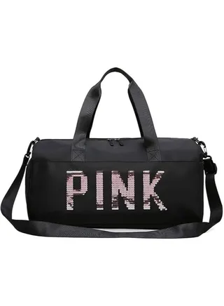 Sports bag for gym, swimming, travel, waterproof duffel bag for men women with wet pocket and shoes Space. 