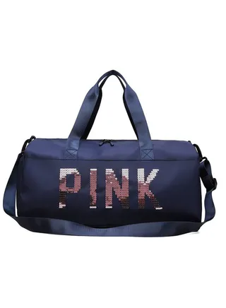 Sports Bag Gym Swimming Travel Duffel Waterproof Bag for Men Women with Wet Pocket and Shoe Compartment 