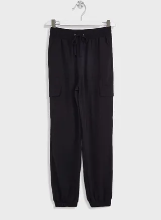 Pocket Detail Pants