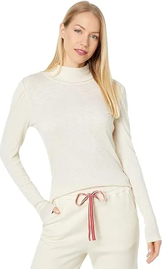 SUNDRY Turtleneck (Eggshell) Women's Clothing