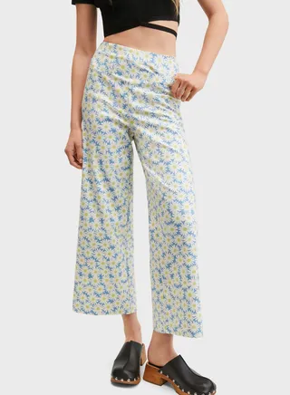 Wide Leg Pants 