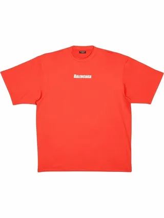 Swim oversized logo T-shirt