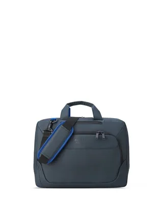 PARVIS PLUS 2-CPT SATCHEL - PC 15.6'' -WATER RESISTANT 