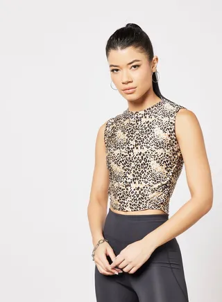 Sports Ruched Top Multicolour 