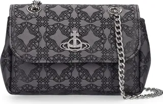Small orborama jacquard shoulder bag