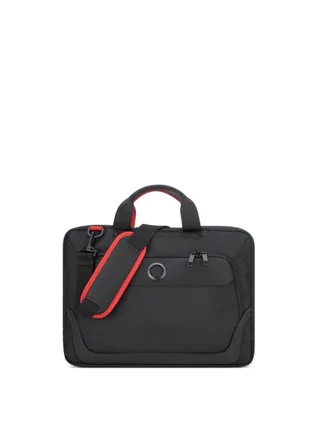 PARVIS PLUS 2-CPT SATCHEL - PC 15.6'' 