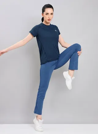2-Way Stretch Solid Active Top 