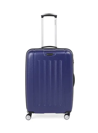 Clovis Spinner Trolley 24-Inch Blue/Black 