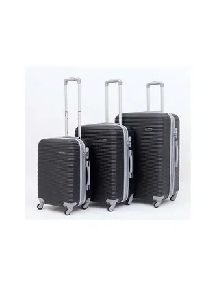 A set of travel bags with four wheels (360), 3 sizes 28-24-20 