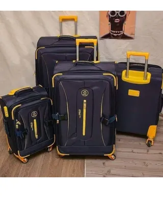 STARLIFE Lightweight 4-Pieces Luggage Set 20/24/28/32 Inch Best Torlley Bag 