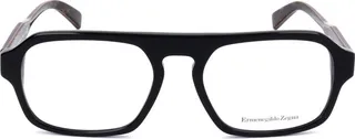 Ermenegildo Zegna Rectangle-Frame Glasses