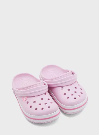 Kids Croc Band Clog 