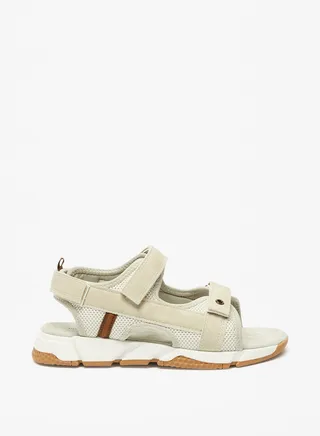 Boys Paneled Sandals with Hook and Loop Closure Ramadan Collection 