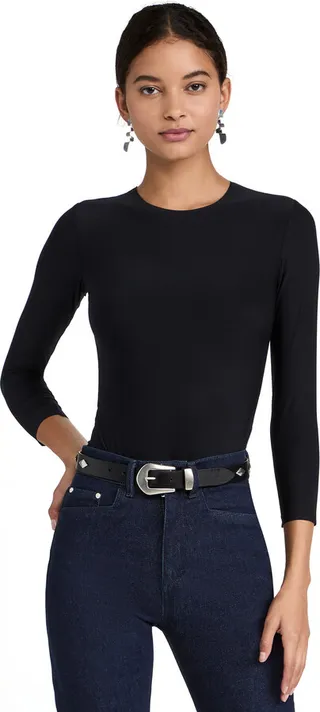 Commando Butter Crewneck Bodysuit