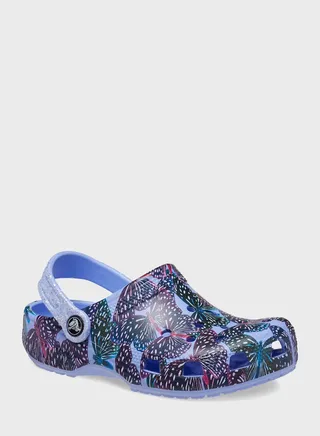 Kids Classic Butterfly Clog Sandals 
