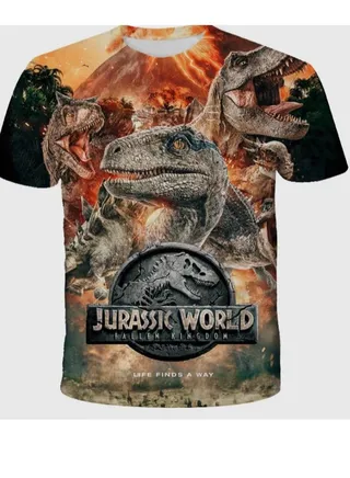 New Fashion Casual Short Sleeves 
