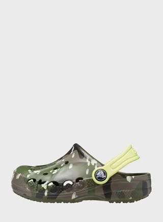 Kids Baya Graphic Clog Sandals 