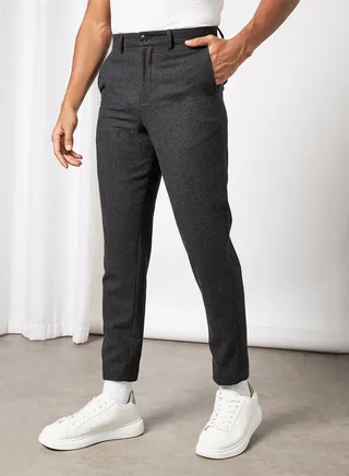 Slim Pants Grey 
