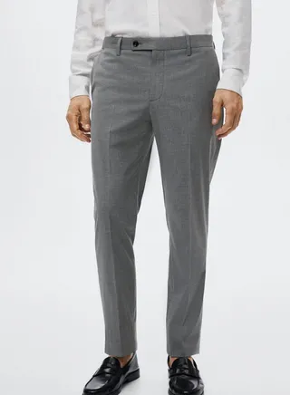 Slim Fit Trousers 