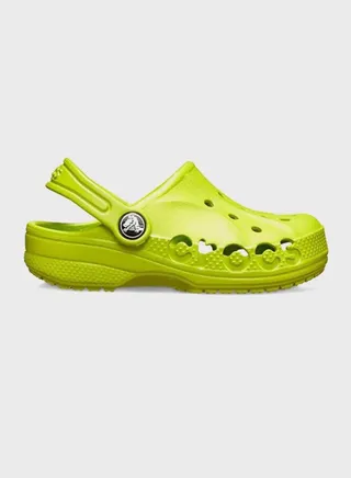 Kids Stylish Cut Out Detail Round Toe Flat Slip-On Comfort Clogs 