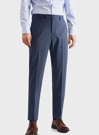Slim Fit Trousers 