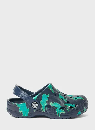 Infant Baya Graphic Clogs 