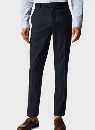 Slim Fit Trousers 