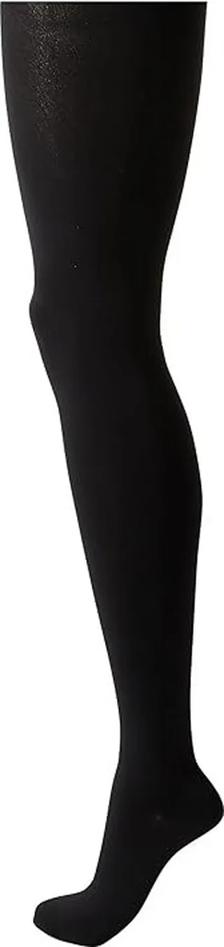 Wolford Velvet 66 Leg Support Tights (Black) Hose