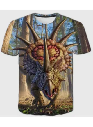 New Fashion Casual Short Sleeves 